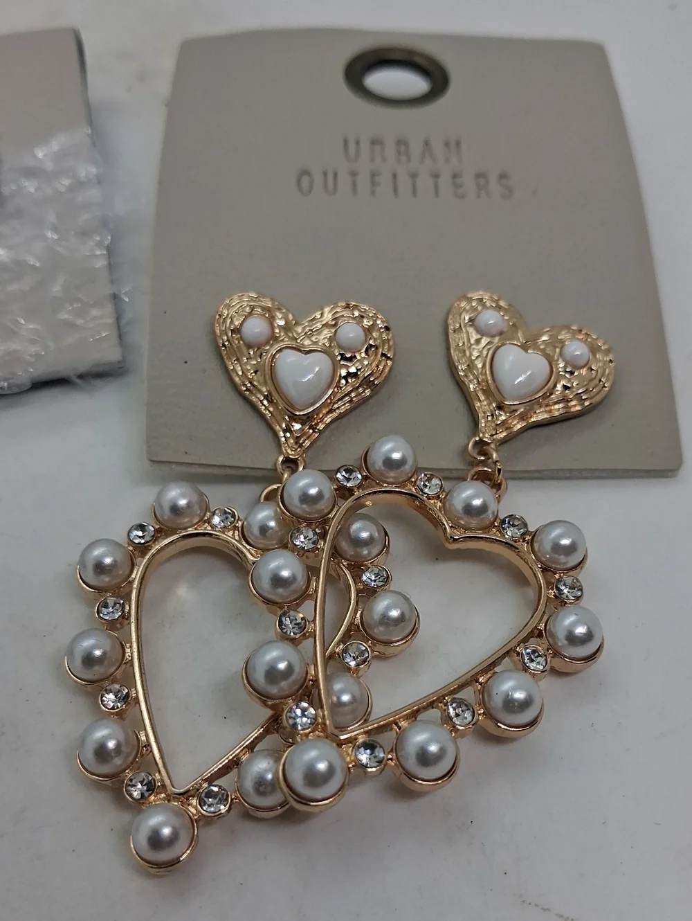 NWT Womens 3 Pair Earrings, Urban Outfitters & Nadri